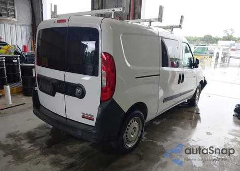 2018 Ram Promaster City Wagon from USA, damaged, VIN ZFBERFAB5J6L48215